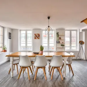 Appart' Grand'place Appartement Rijsel